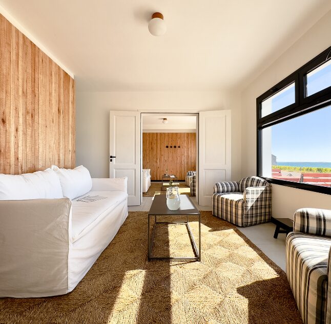Living Room, Bahia Bustamente, Patagonia, Argentina