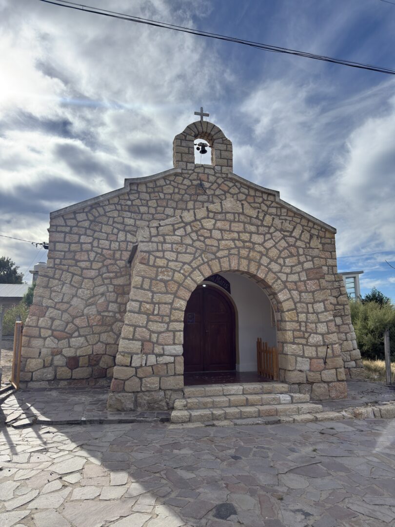 The tiny chapel in Camarones