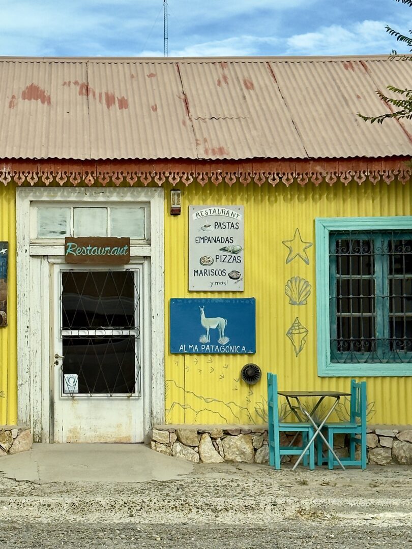 Alma Patagonia, Camarones