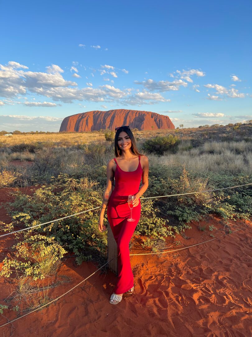 Jindy Sangha at Uluru