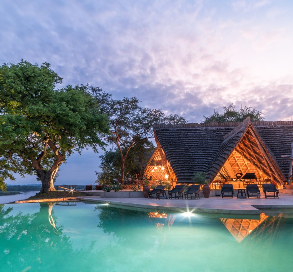Nile Safari Lodge, Murchison National Park, Uganda