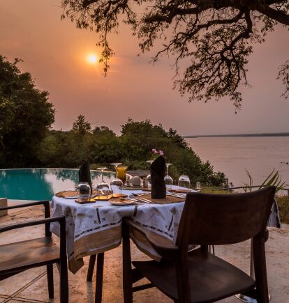 Nile Safari Lodge, Murchison National Park, Uganda