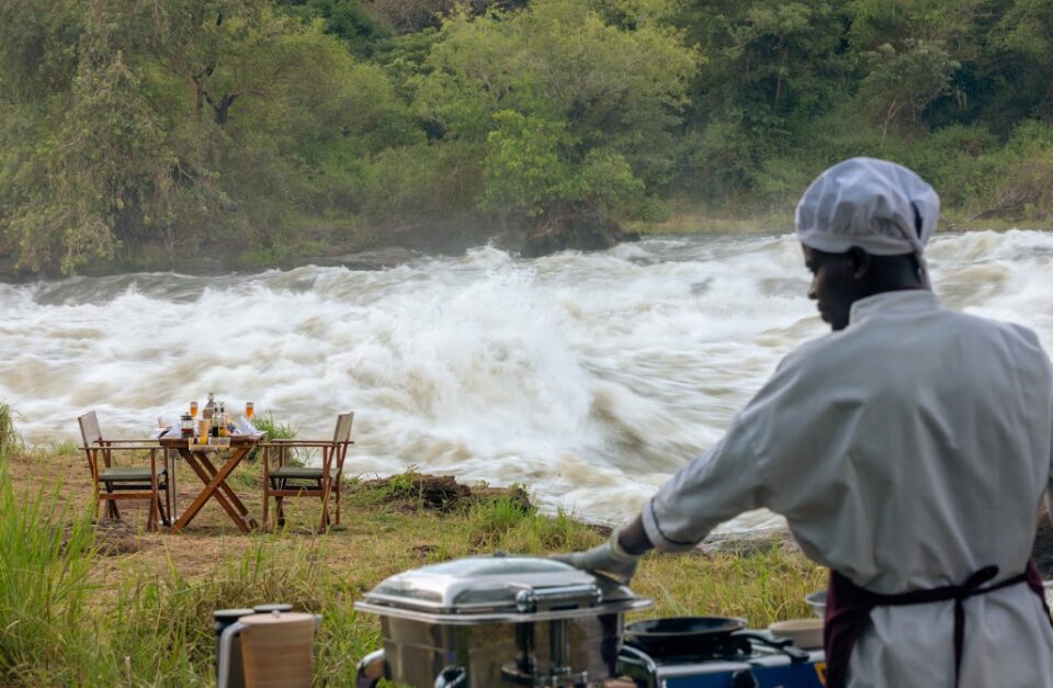 Nile Safari Lodge, Murchison Falls National Park, Uganda