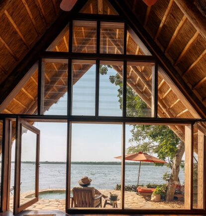 Nile Safari Lodge, Murchison Falls National Park, Uganda