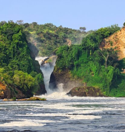 Murchison Falls National Park, Uganda