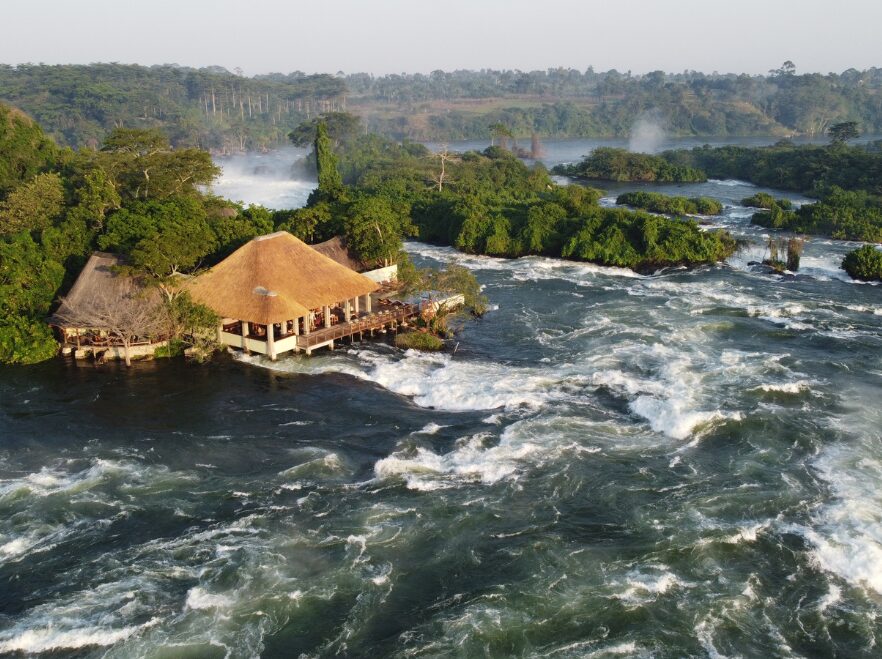 Lemala Wildwaters Lodge, Jinja, Uganda