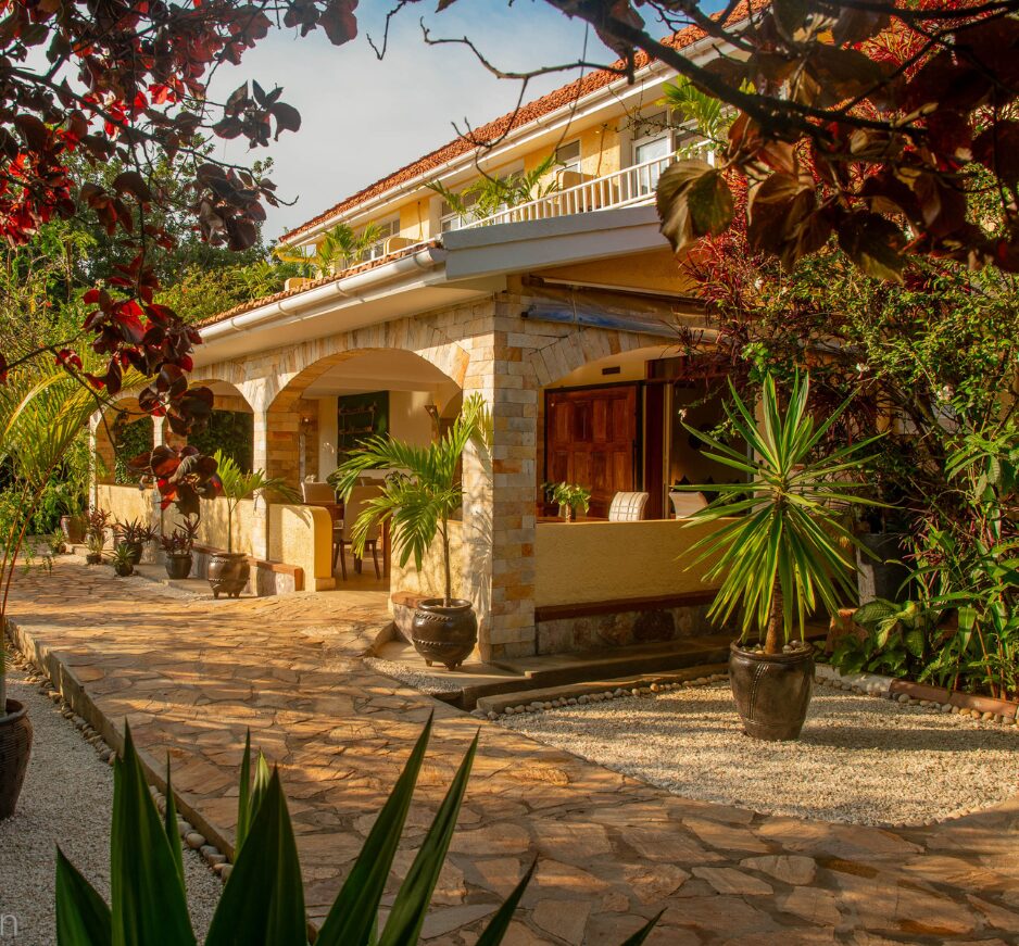 Karibu Guesthouse, Entebbe, Uganda