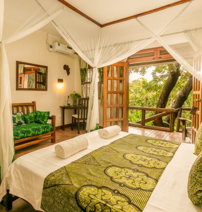 Karibu Guesthouse, Entebbe, Uganda