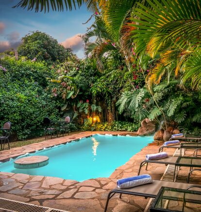 Karibu Guesthouse, Entebbe, Uganda