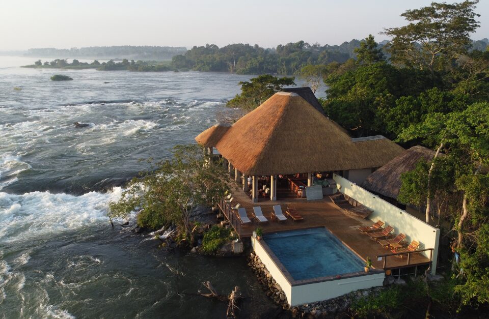 Lemala Wildwaters Lodge, Jinja, Uganda