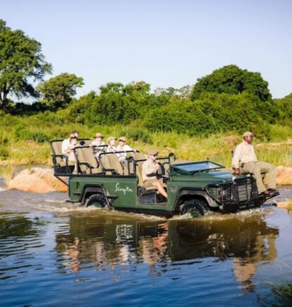 Singita Boulders Lodge, Sabi Sand Game Reserve, South Africa