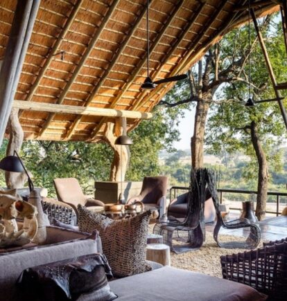 Singita Boulders Lodge, Sabi Sand Game Reserve, South Africa