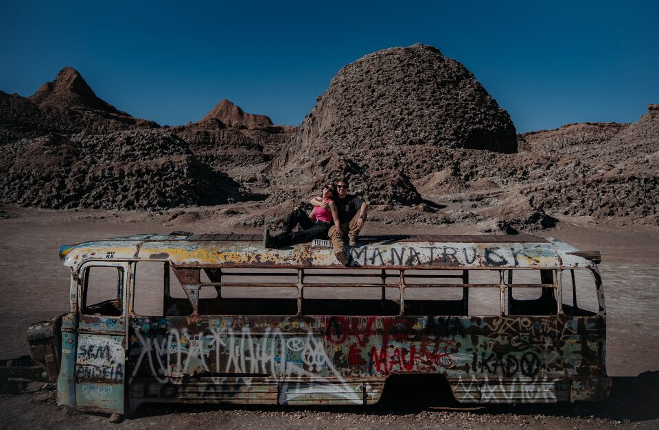 Explore the quiet corners of the desert