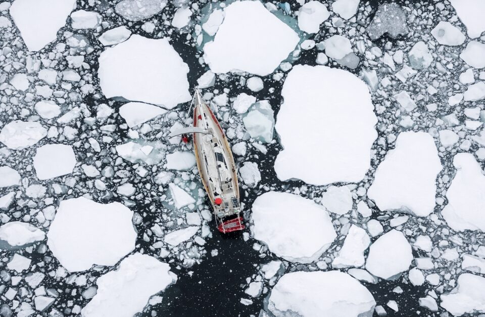 The Icebird in Antarctica