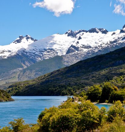 Mallin Colorado, Aysén