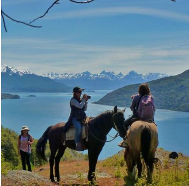 Mallin Colorado, Aysén