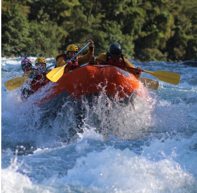 Rafting in the Lake District with the Awa Hotel