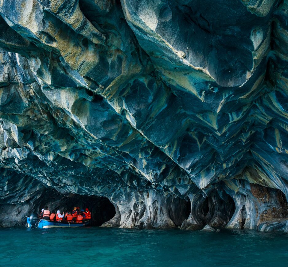 Marble Caves of Aysén