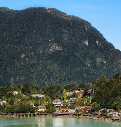 Caleta Tortel, Aysén