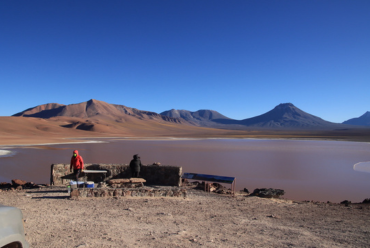 The high Andes, Chile
