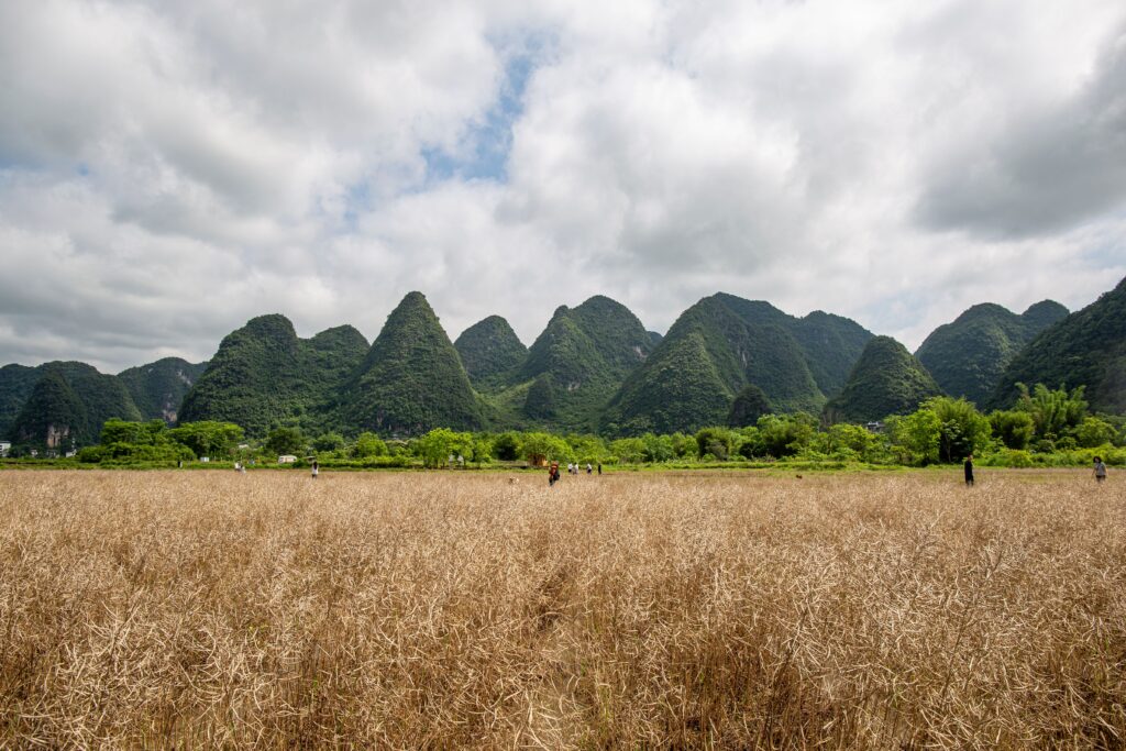 Yangshuo mountains