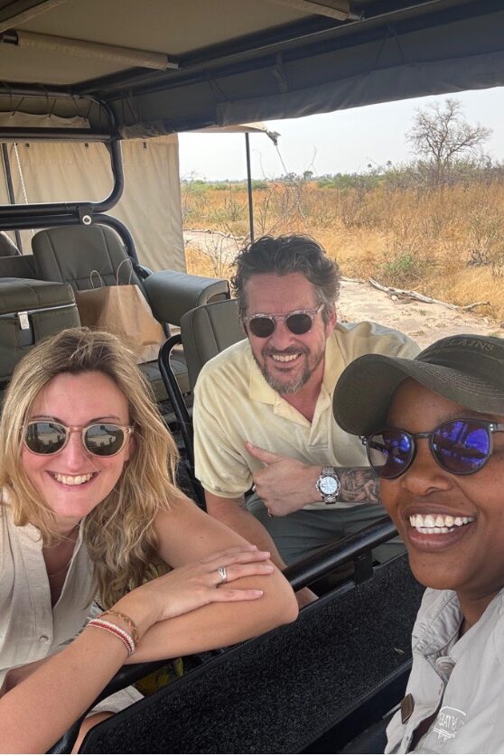 Meeting Nthabie with Melissa Kirby