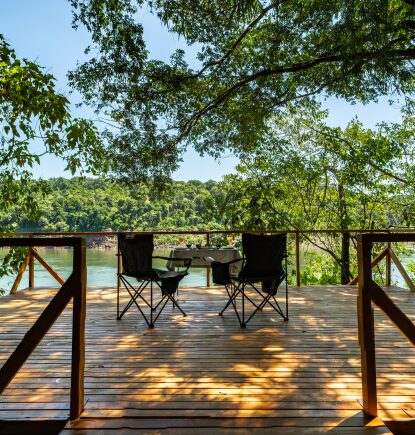Deck, awasi iguazu, argentina