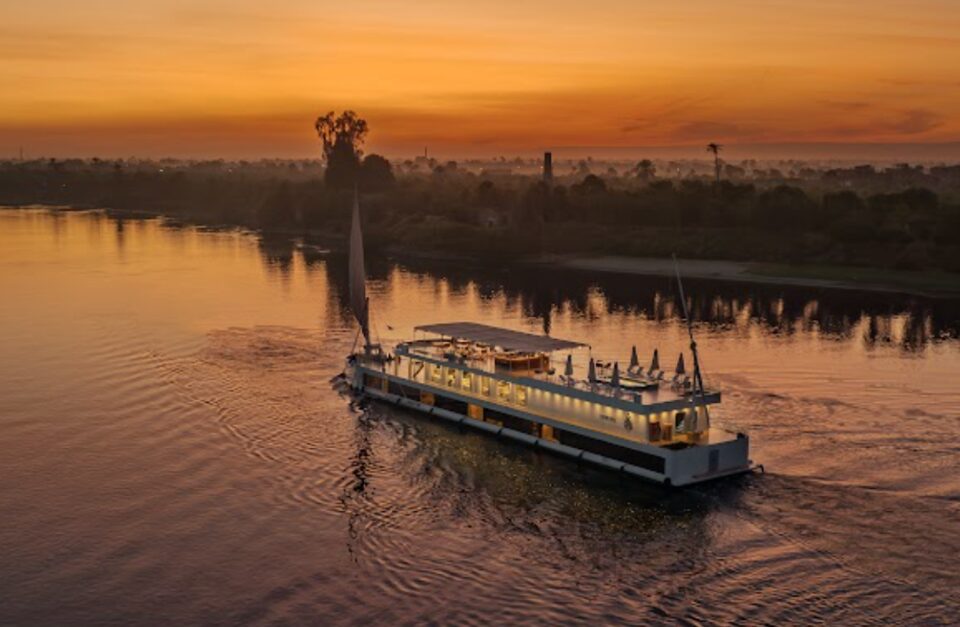 Nawara Nile Cruise, Egypt