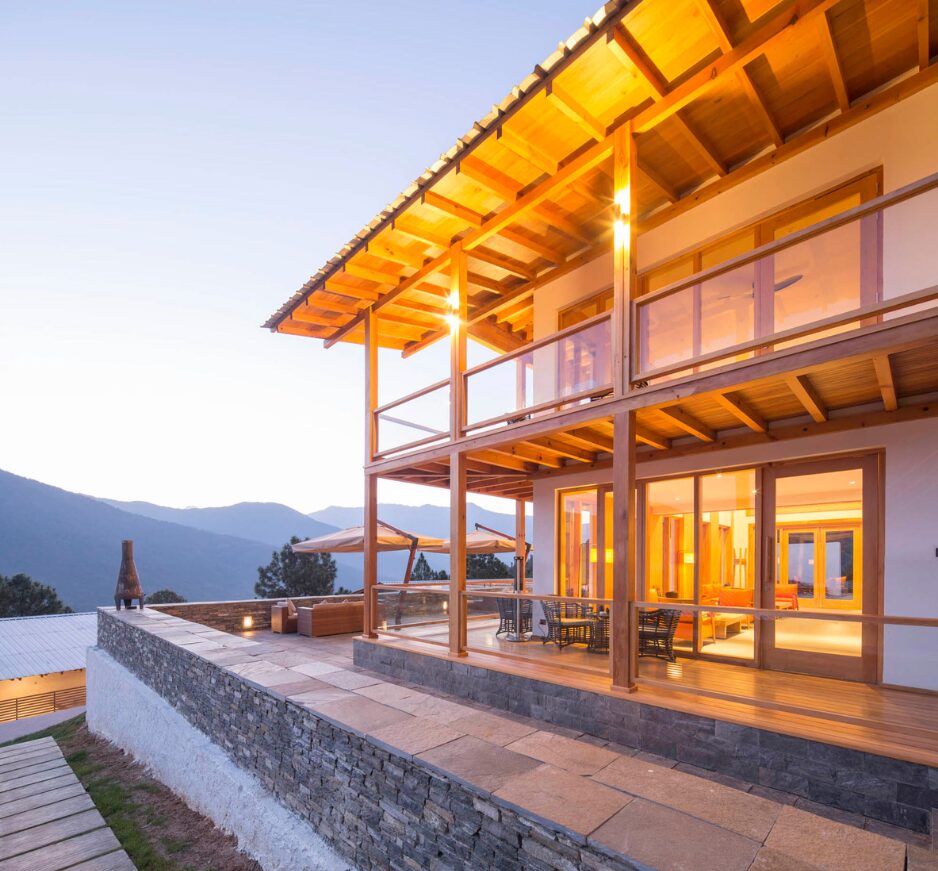 Dhensa Boutique Resort, Punakha Valley, Bhutan