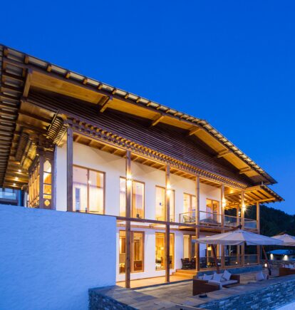 Dhensa Boutique Resort, Punakha Valley, Bhutan