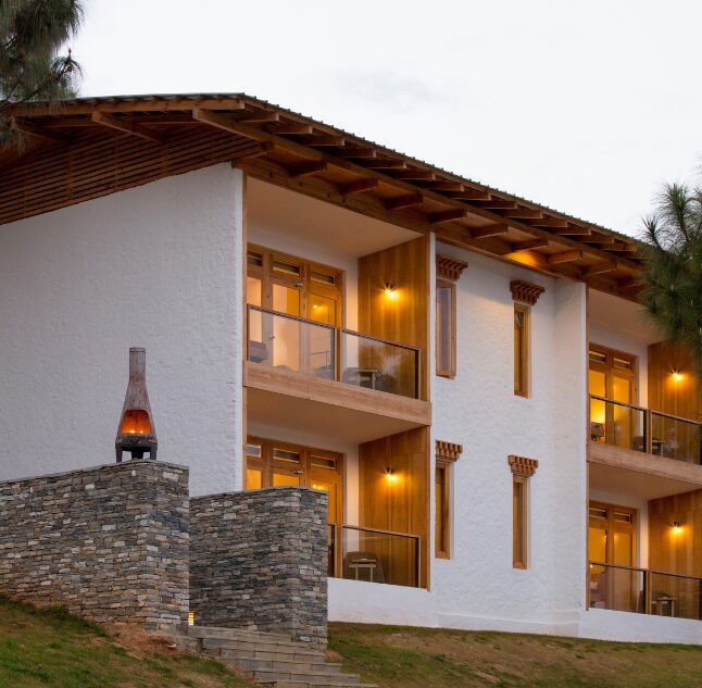 Dhensa Boutique Resort, Punakha Valley, Bhutan