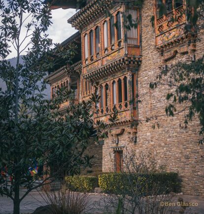 Zhiwaling Heritage Hotel, Paro, Bhutan