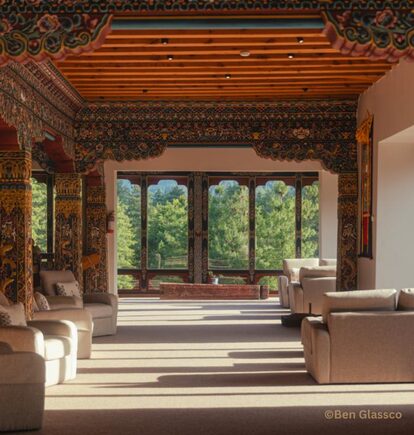 Zhiwaling Heritage Hotel, Paro, Bhutan
