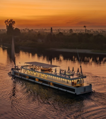 Nawara Nile Cruise, Egypt