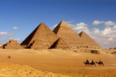 Pyramids, Giza, Egypt