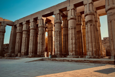 Luxor Temple, Luxor, Egypt