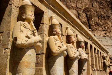 Hatshepsut Temple, Luxor, Egypt