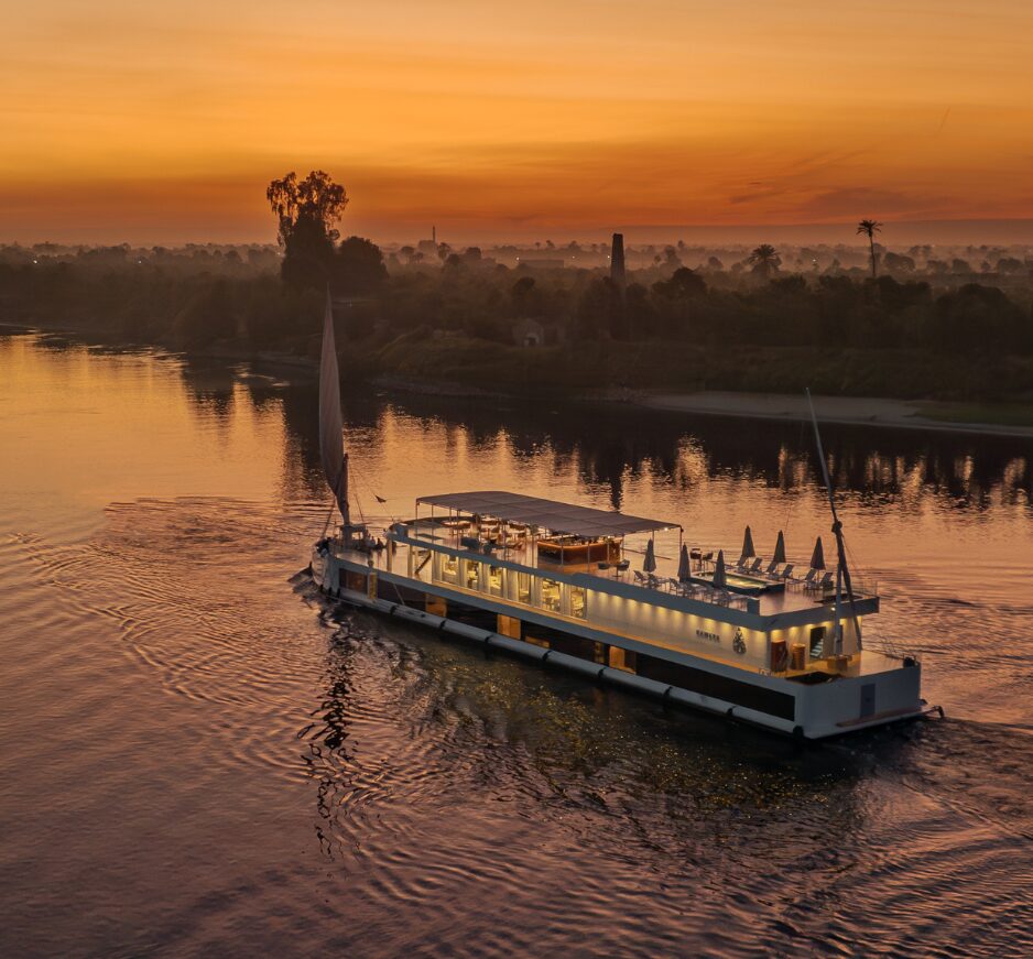 Nawara Nile Cruise, Egypt
