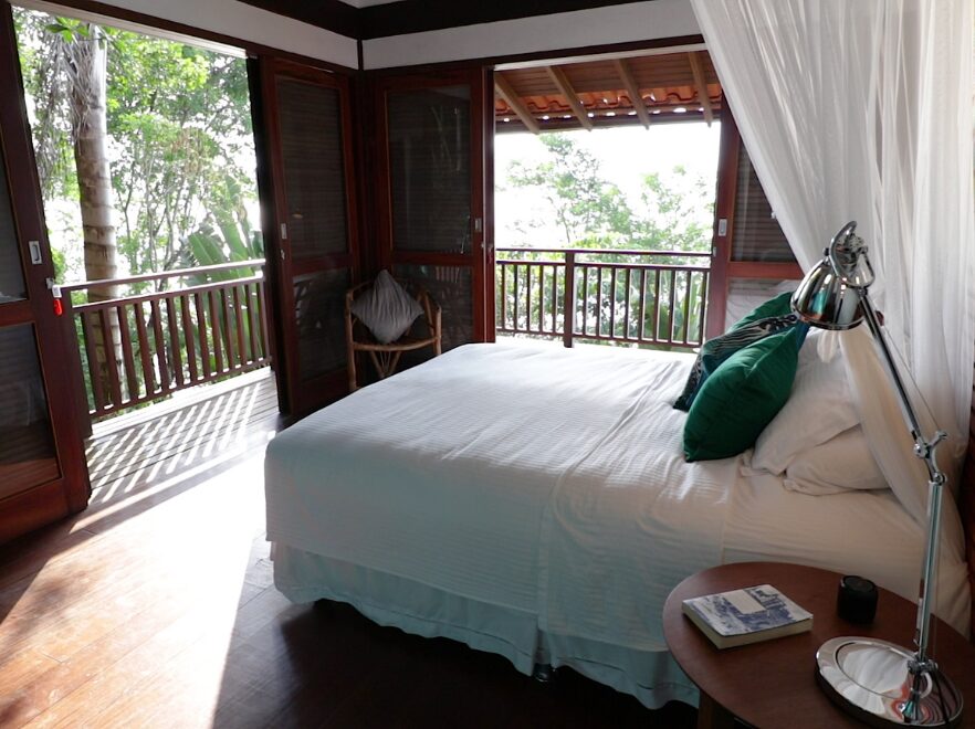 Bedroom, Casa Cairucu, Paraty, Brazil
