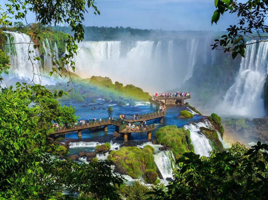 Iguazú Falls from the Brazilian side