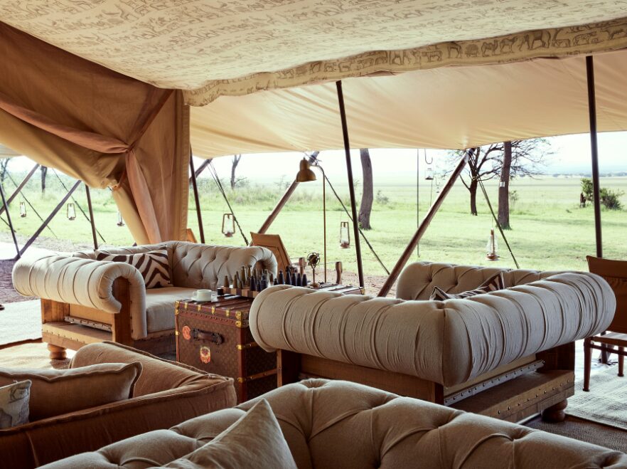 Laba Migration Camp, Serengeti National Park, Tanzania