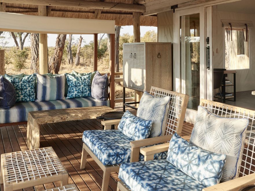 Savute Elephant Lodge, Chobe, Botswana