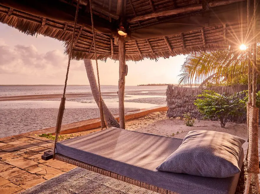 Relax on the beach at the end of an amazing adventure