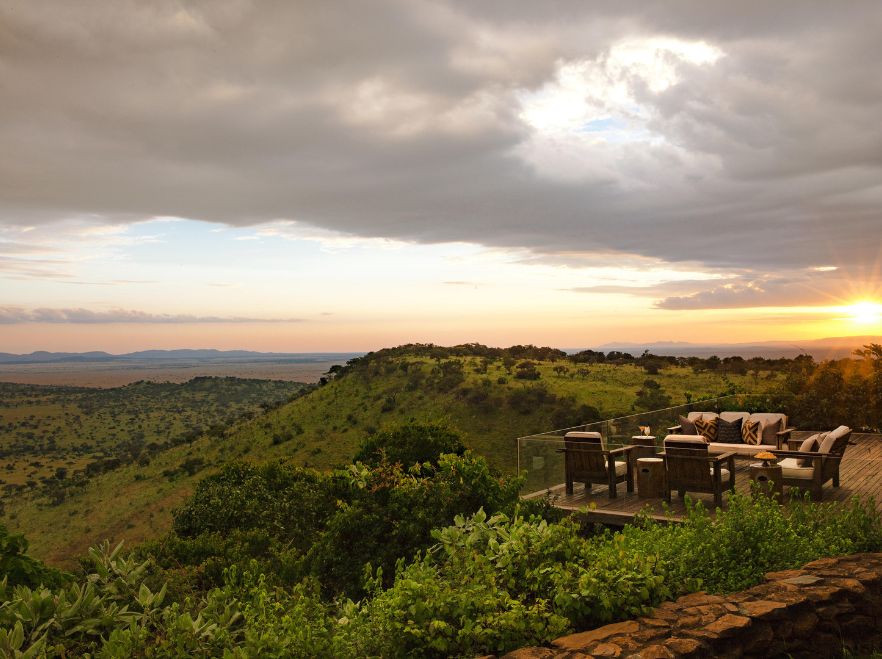 Singita Sasakwa, Grumeti Reserve, Tanzania