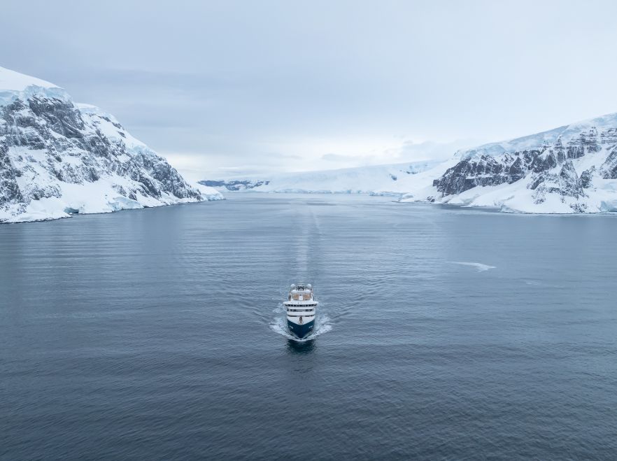 SH Vega exploring Antarctica