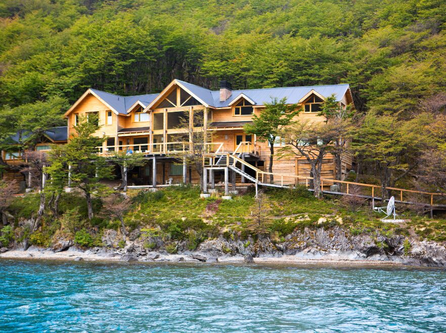 Aguas Arribas lodge, El Chaltén