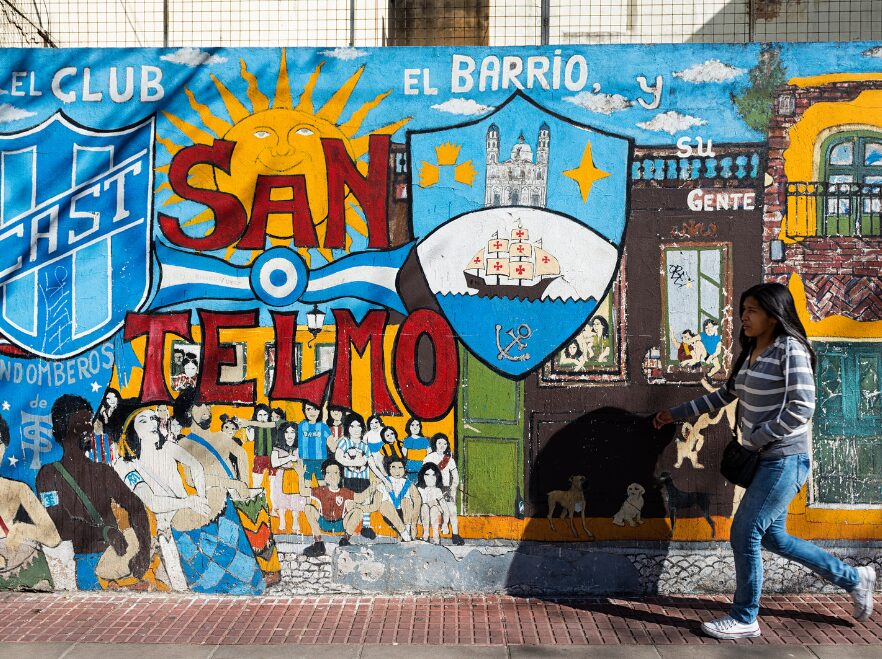 San Telmo, Buenos Aires