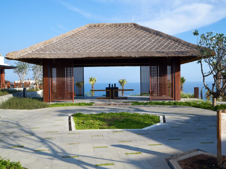 Ocean Reception, Six Senses Uluwatu, Bali, Indonesia