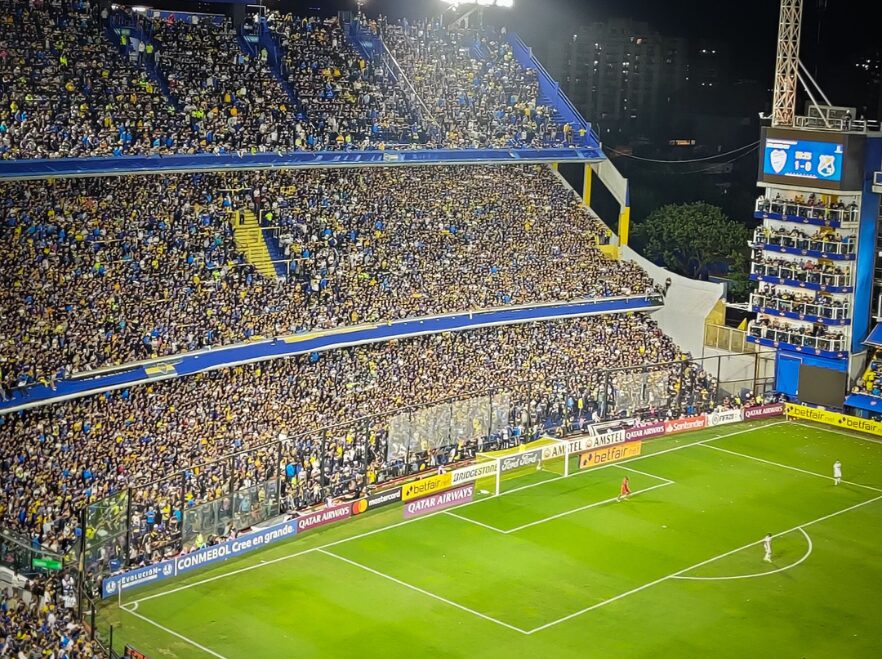 La Bombonera football stadium