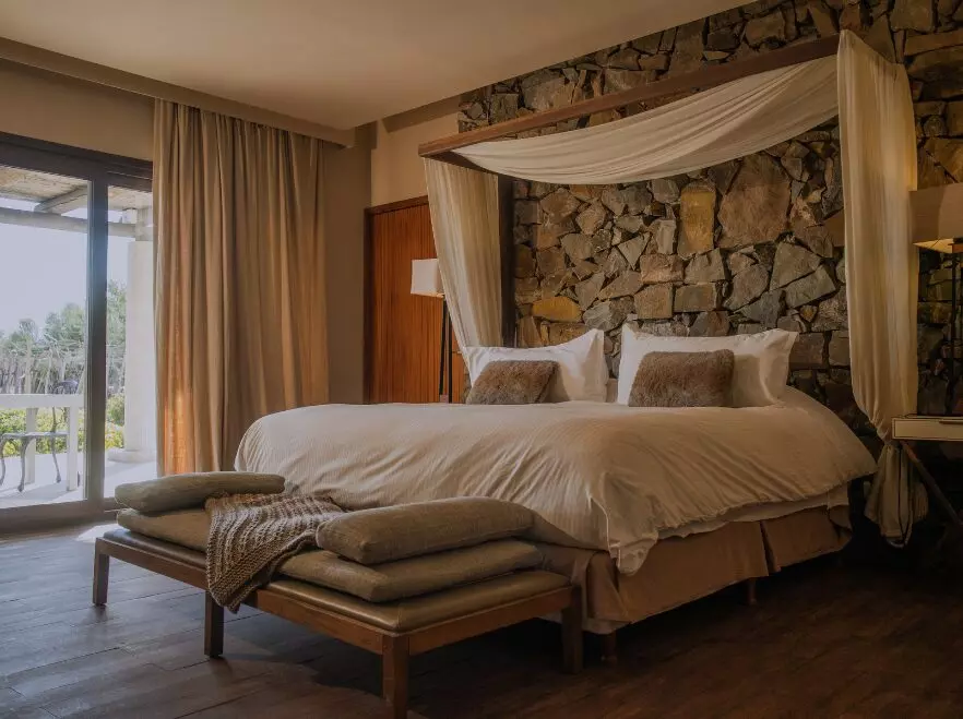 A suite at Awasi Mendoza